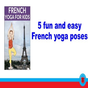French yoga poses 