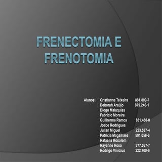 Frenectomia+e+frenotomia