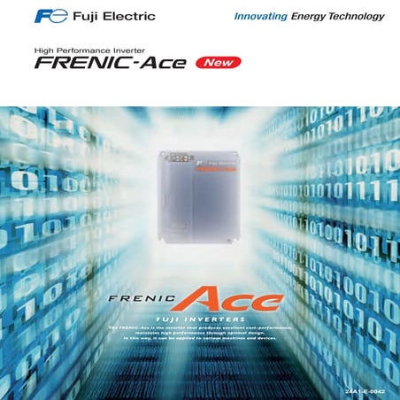 Catalog biến tần Frenic ACE Fuji Electric - Beeteco.com
