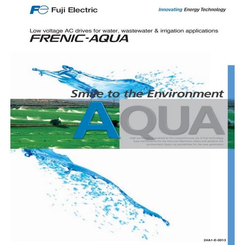 catalog Frenic AQUA catalog - www.haophuong.com