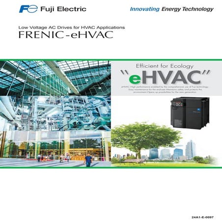 Catalog biến tần Frenic eHVAC - beeteco.com