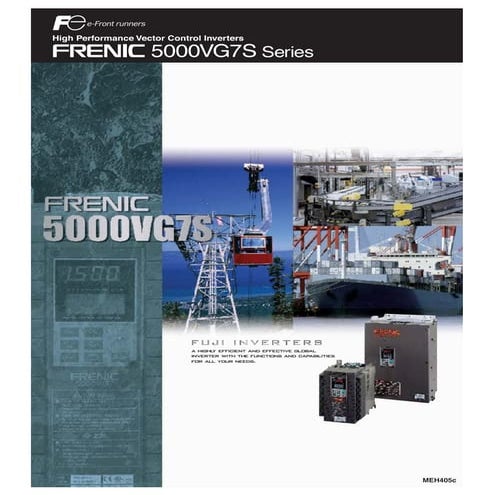 Frenic5000 vg7s 405c