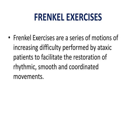 Frenkels exercise