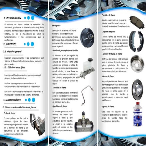 Guía sistema de frenos | PDF