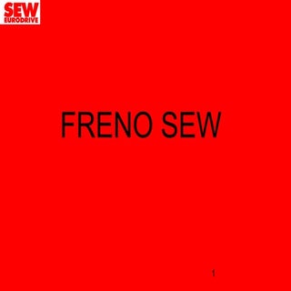 Freno sew