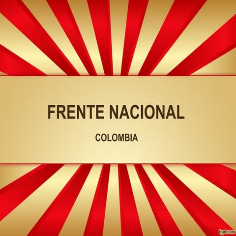 Frente nacional