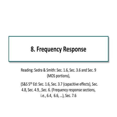 Freq response of  CE and CC discrete circuits