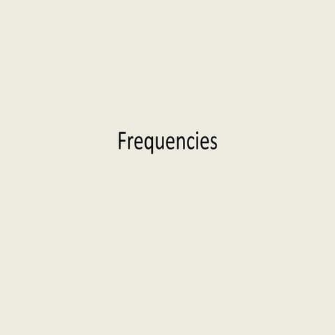 Frequency.pptx