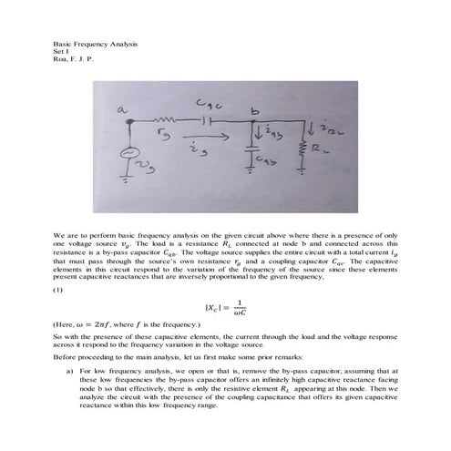 Frequency analyis i - sqrd1062016