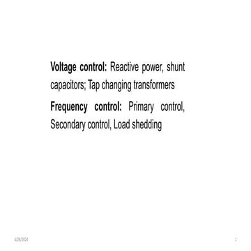 Frequency control & Voltage control.pptx