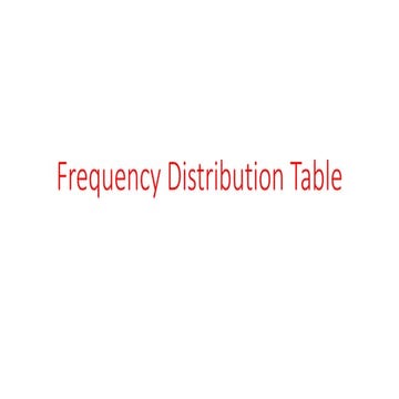 Frequency Distribution Table math 7.pptx