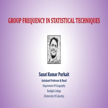 FREQUENCY IN STATISTICAL TECHNIQUES.pptx