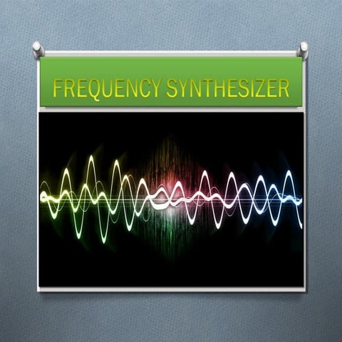 Frequency synthesizer(mm)