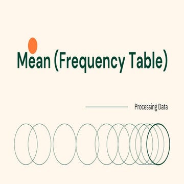 Frequency Table (Mean).pptx