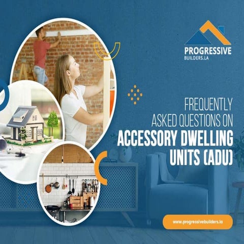 Frequently asked questions on accessory dwelling units | PPTX