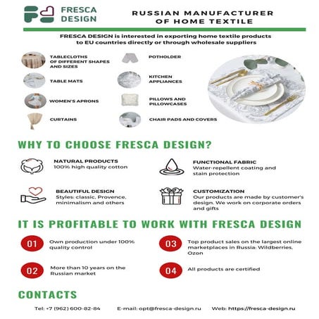 Fresca design | PDF