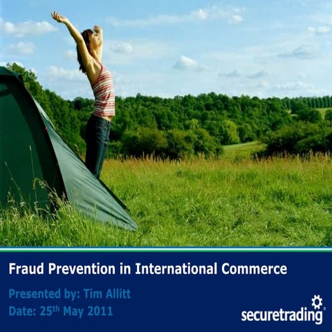 Fraud Prevention in International Commerce