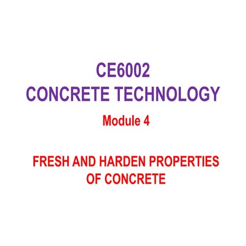 Fresh and Hardened Concrete.pptx12345678