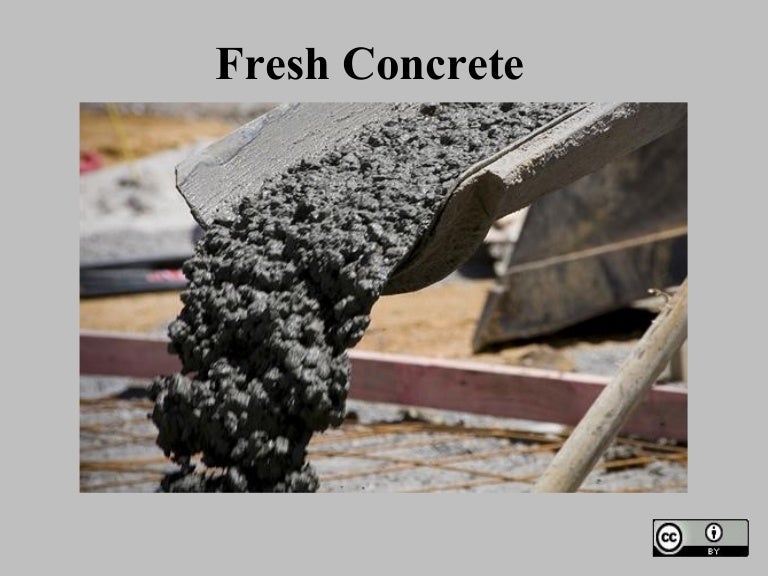 Fresh Concrete