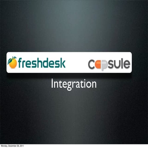Freshdesk integration with Capsule Crm