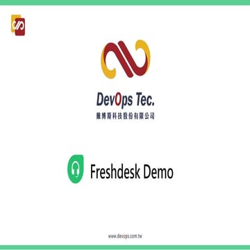 Freshdesk ppt