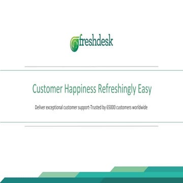 Ecommerce customer service made easy