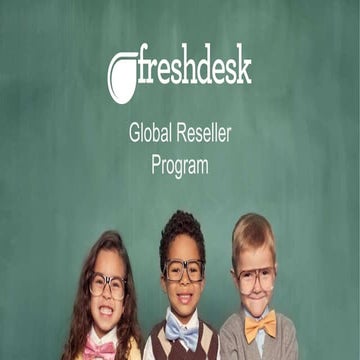 Freshdesk reseller program