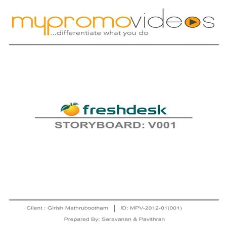 Freshdesk storyboard