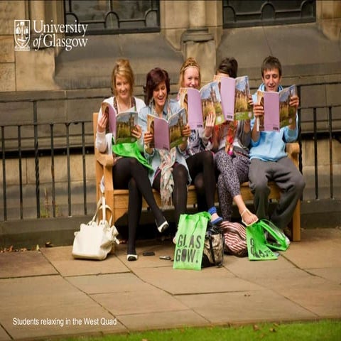 Glasgow University Freshers' Week