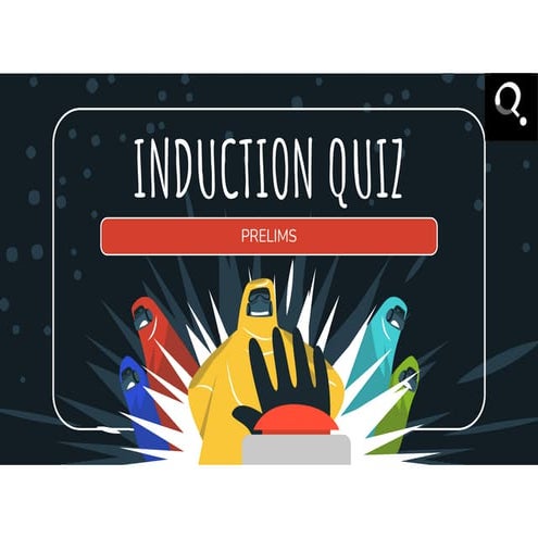 Freshers' Quiz-Prelims||Inductions Quiz||QM:Shreyas, Anand, Druva, Haaziq, Sa...
