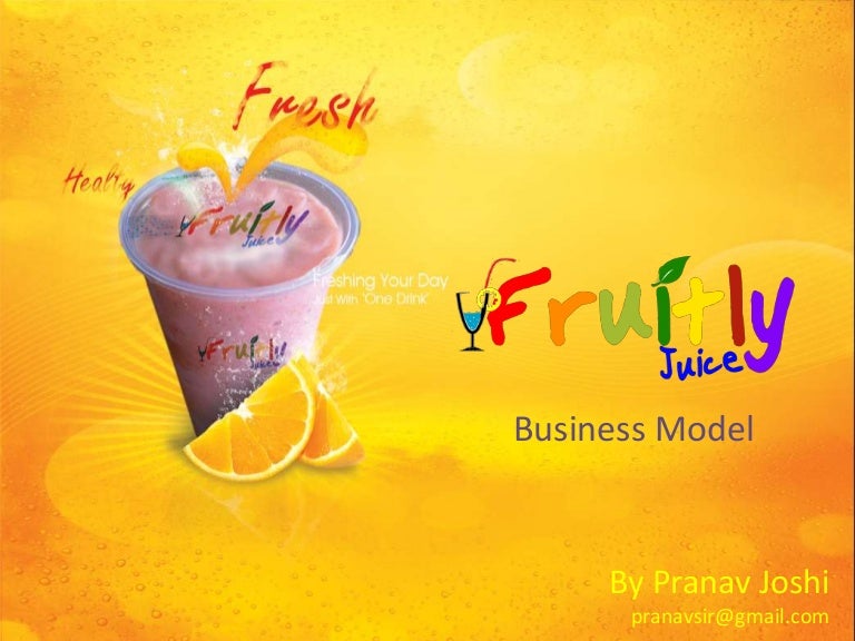 Milkshake business plan pdf image