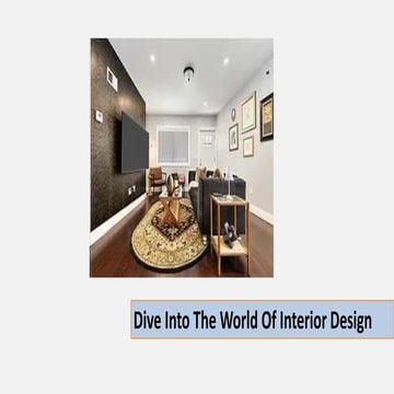 Fresh Ideas For Your Interior Design Project