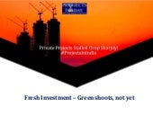 Fresh Investment – Green shoots, no...