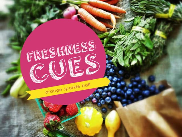 Freshness Cues