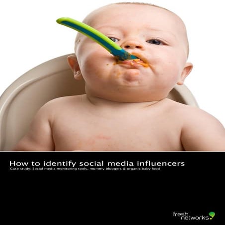 Fresh networks   social media influencers report