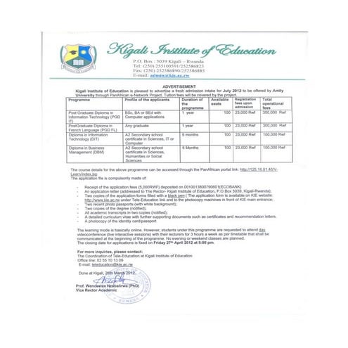 Fresh programmes Amity university