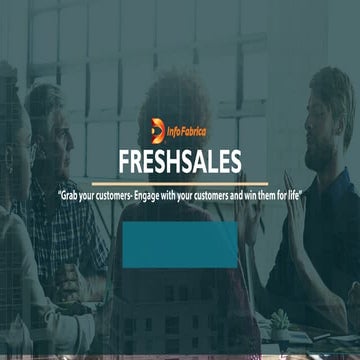 Freshsaels- Sales CRM Software