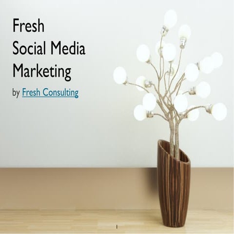Fresh Social Media Marketing