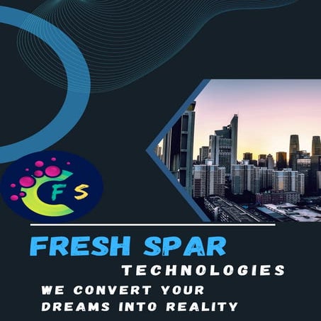 Fresh Spar Technologies Company New Brochure - Manojkumar C