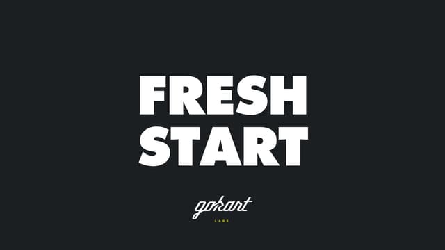 Fresh Start
