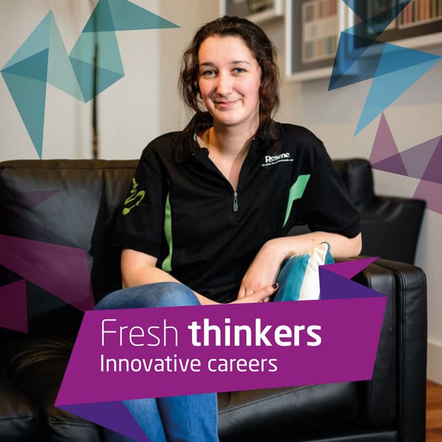 Fresh thinkers innovative careers