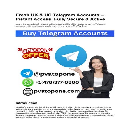 The Ultimate Guide to Buying and Using Telegram Accounts Safely.docx