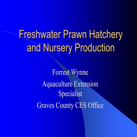 Freshwater prawn-hatchery-and-nursery-production