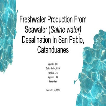 Freshwater-Production-From-Seawater-Desalination.pptx