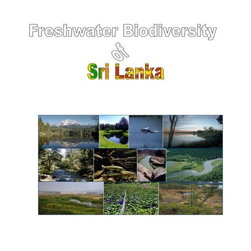 Freshwater biodiversity of Sri Lanka