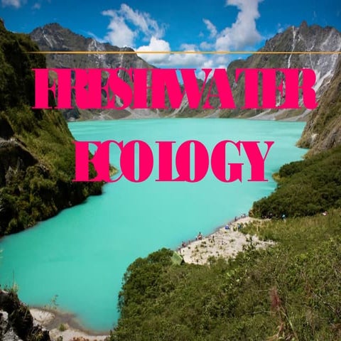 Freshwater ecology 