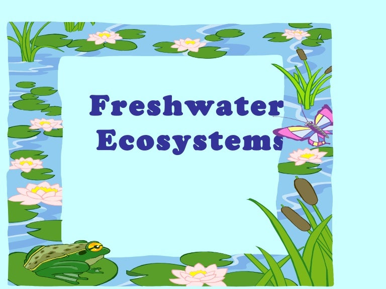 freshwater-ecosystems