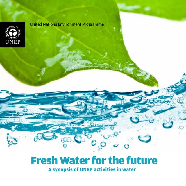 Fresh water for the future    
