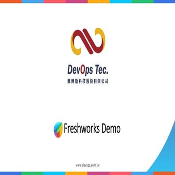 Freshwork ppt