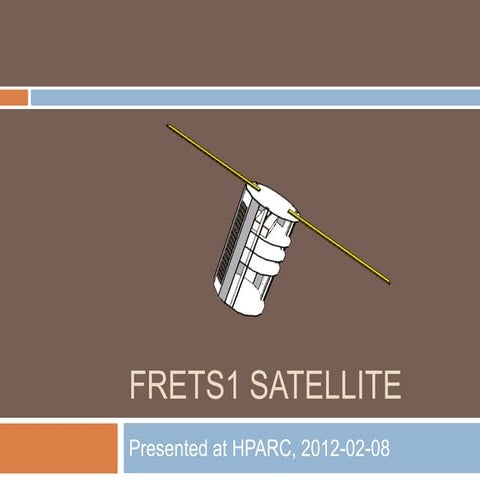 FRETS1 Satellite